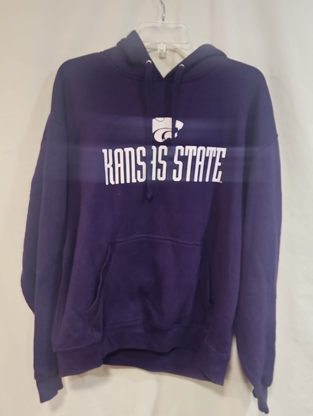 Gear For Sports Purple Hoodie with White Logo
